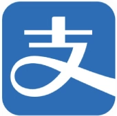 Alipayのロゴ