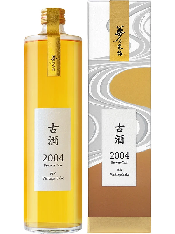 夢の寒梅 古酒2004