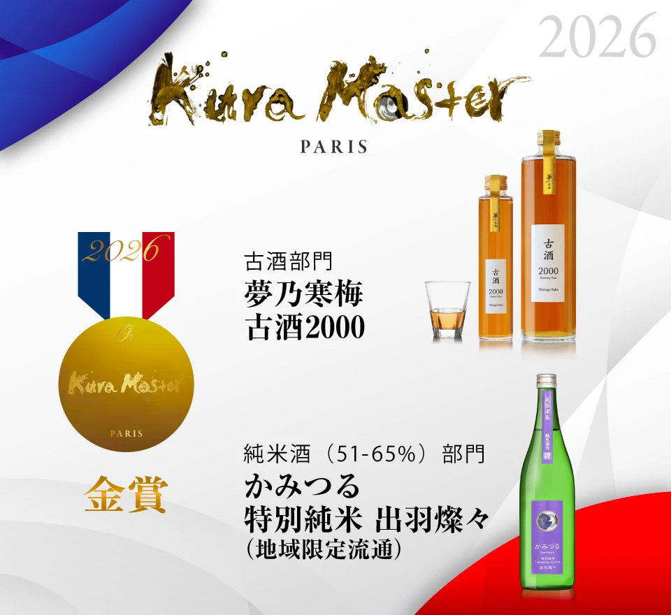 Kura Master 2026 受賞
